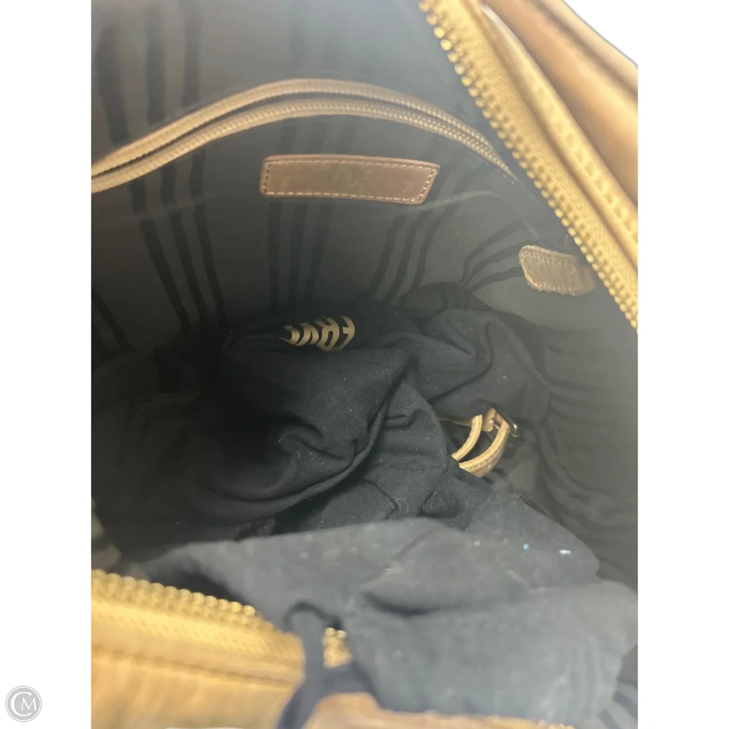 Handbag Designer By Frye, Size: Medium