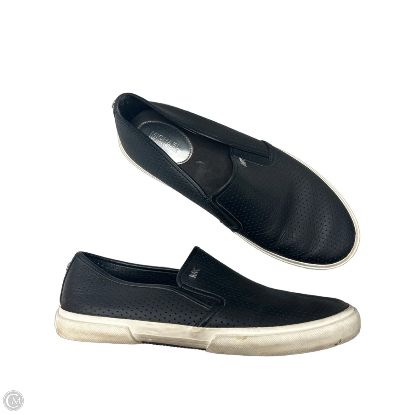Shoes Designer By Michael Kors In Black, Size: 9