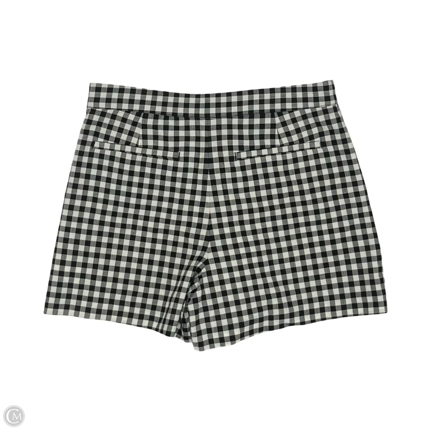 Shorts By Madewell In Black & White, Size: 6