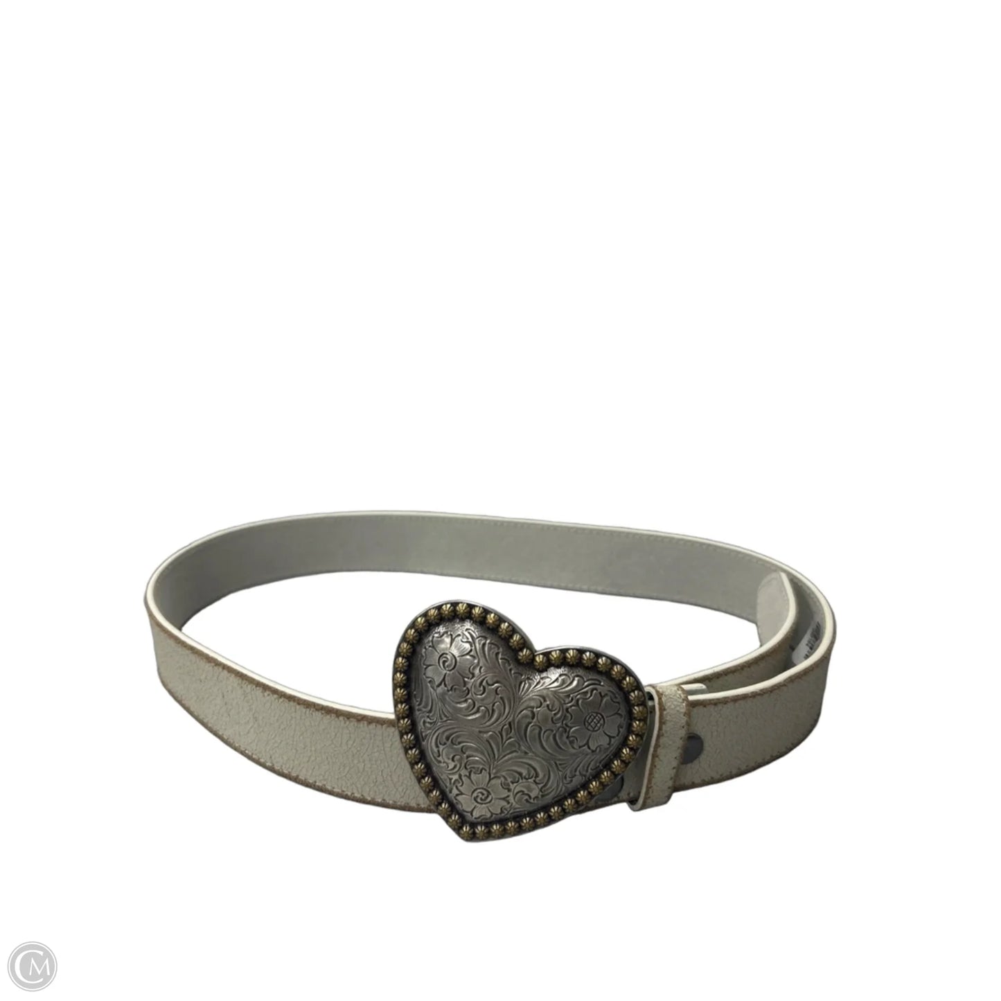 Belt Leather By Clothes Mentor, Size: Medium