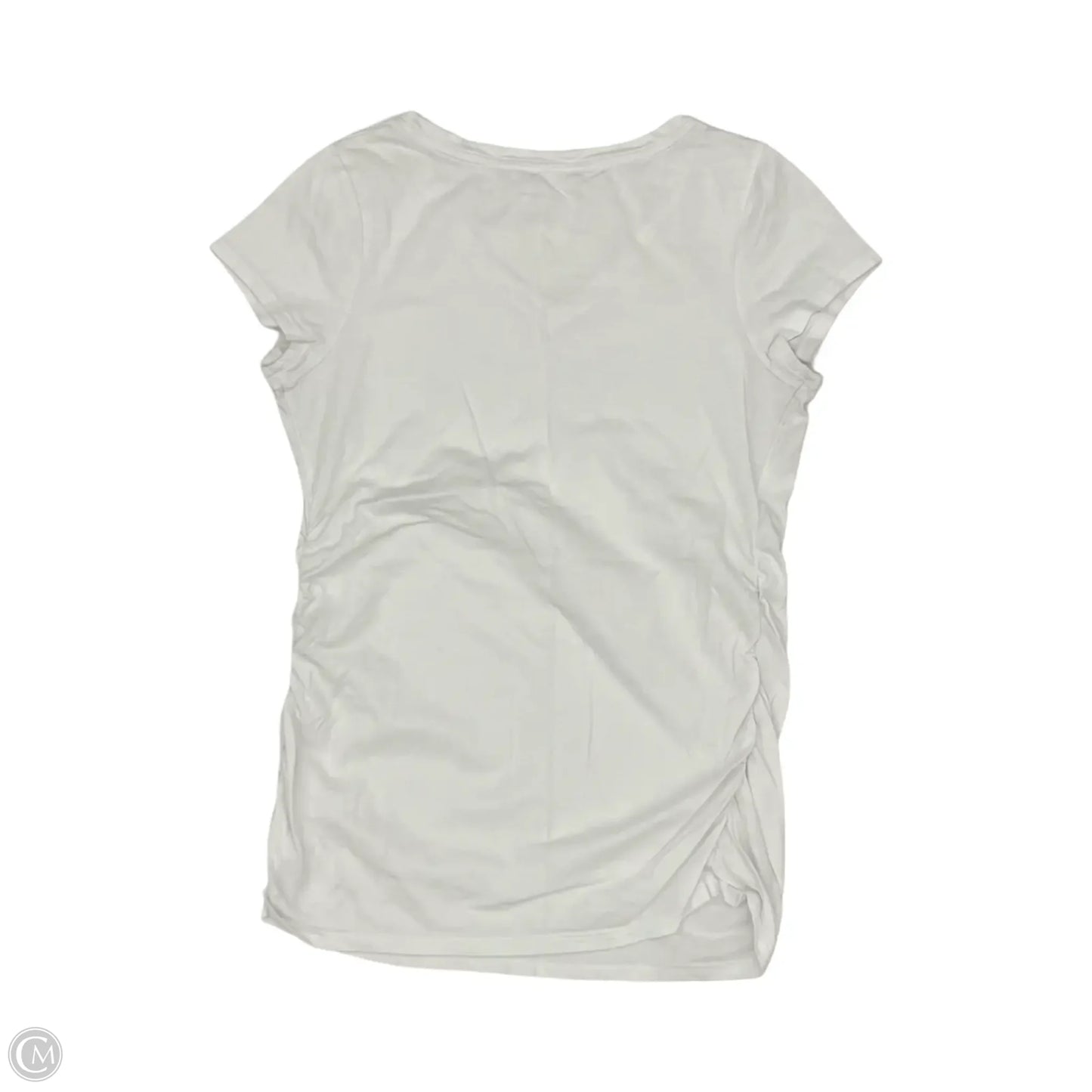 Mat Top Short Sleeve By Liz Lange Maternity, Size: S
