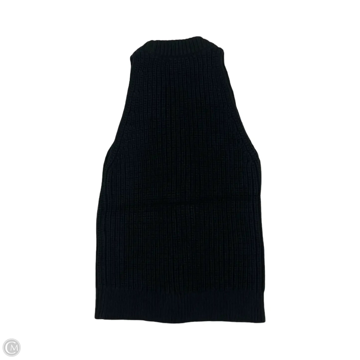 Vest Sweater By Madewell In Black, Size: Xs