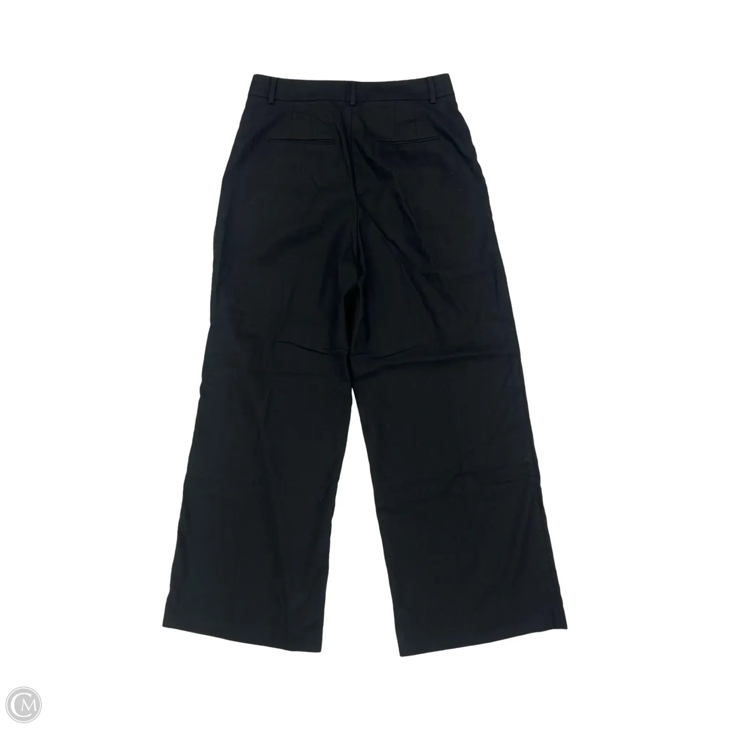 Pants Wide Leg By Ann Taylor In Black, Size: 8