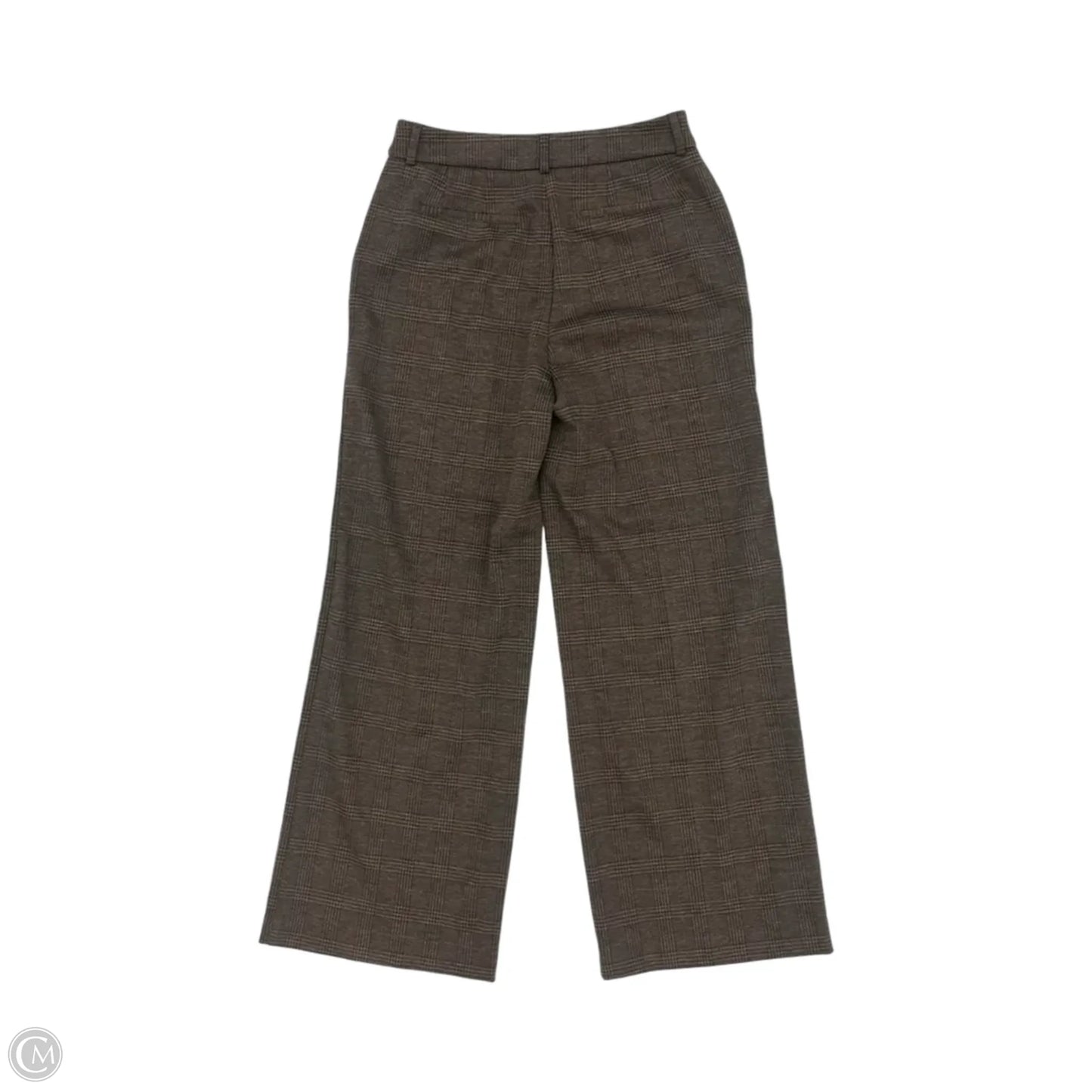Pants Wide Leg By Simply Vera In Brown, Size: 8