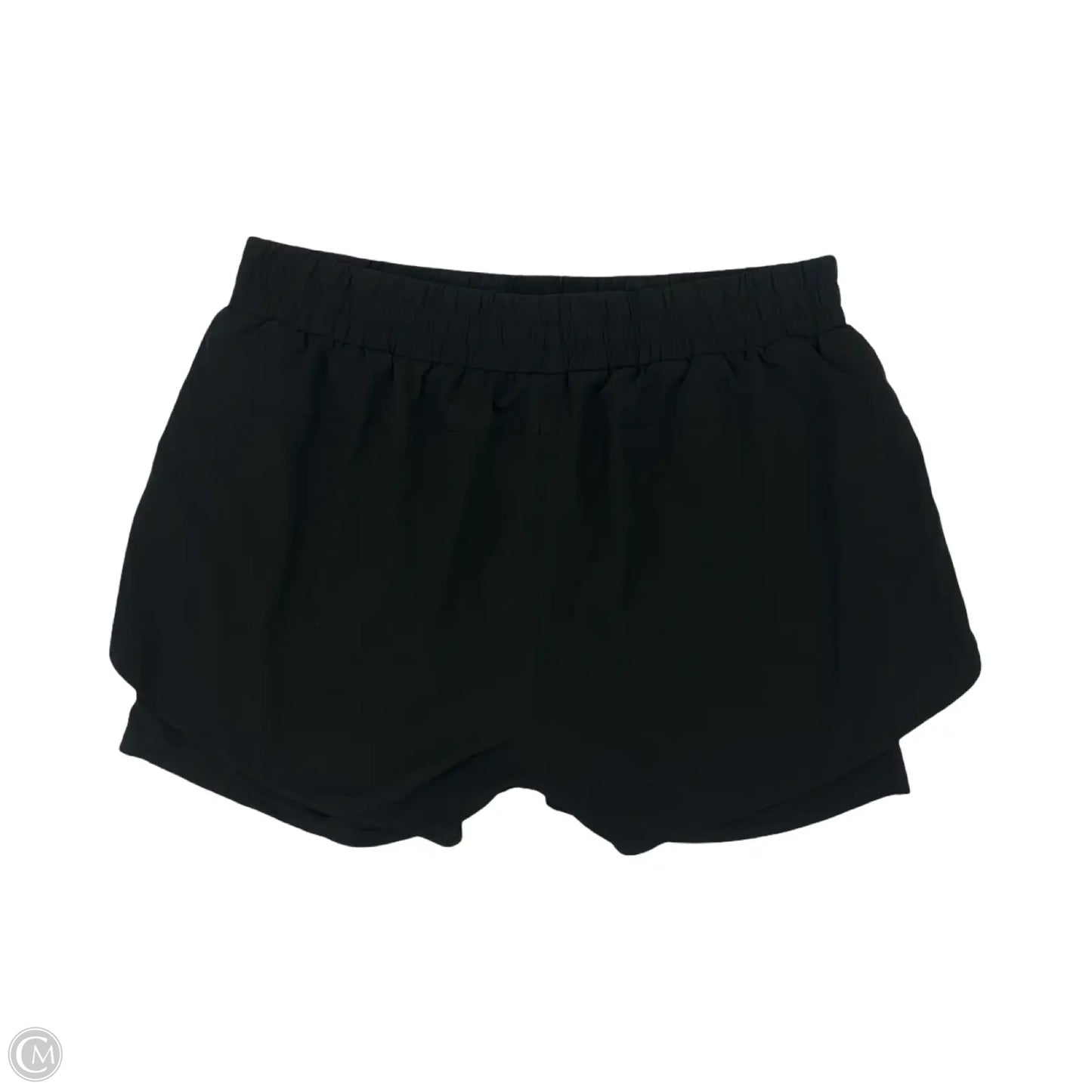 Athletic Shorts By Clothes Mentor In Black, Size: 2x