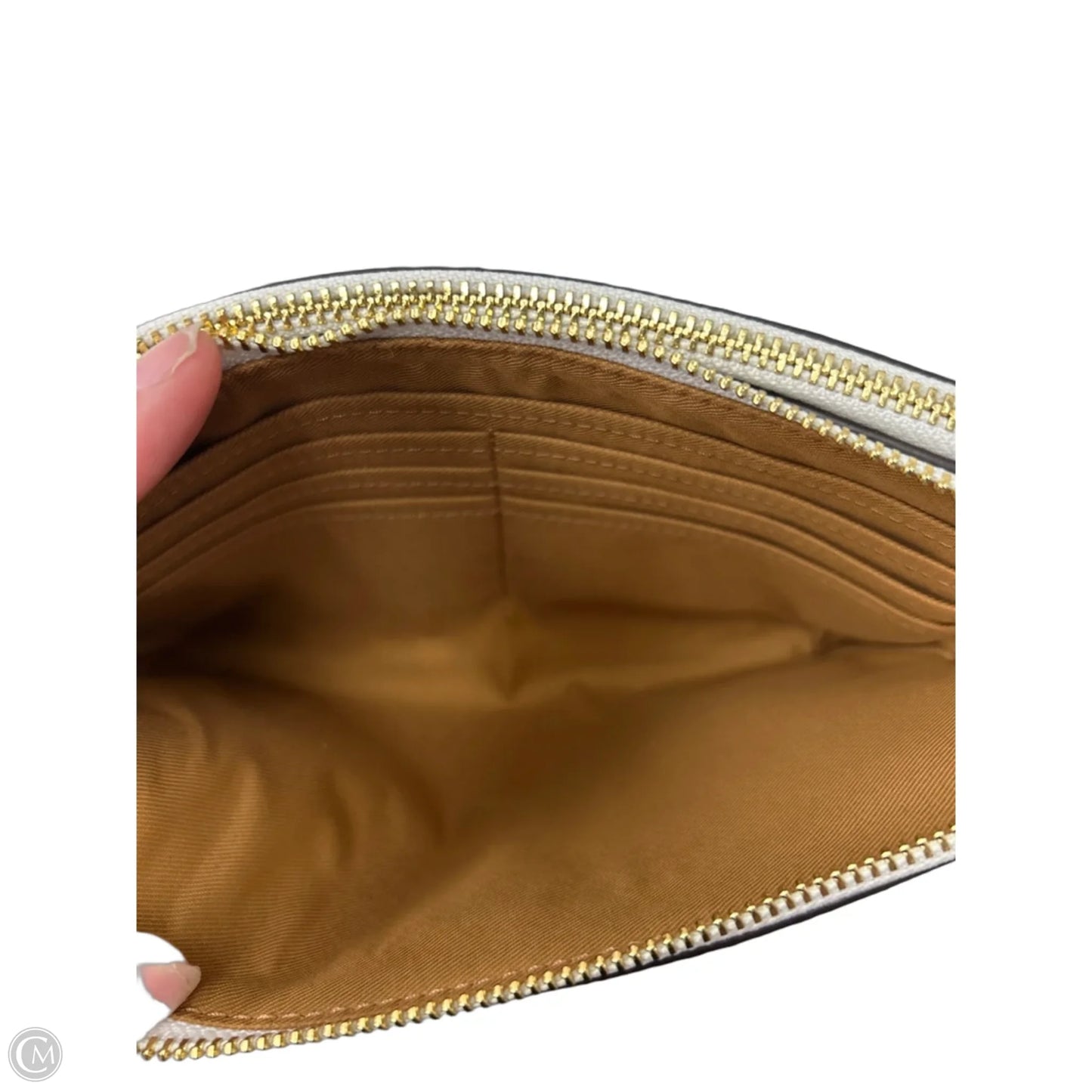 Wristlet Designer By Coach, Size: Medium