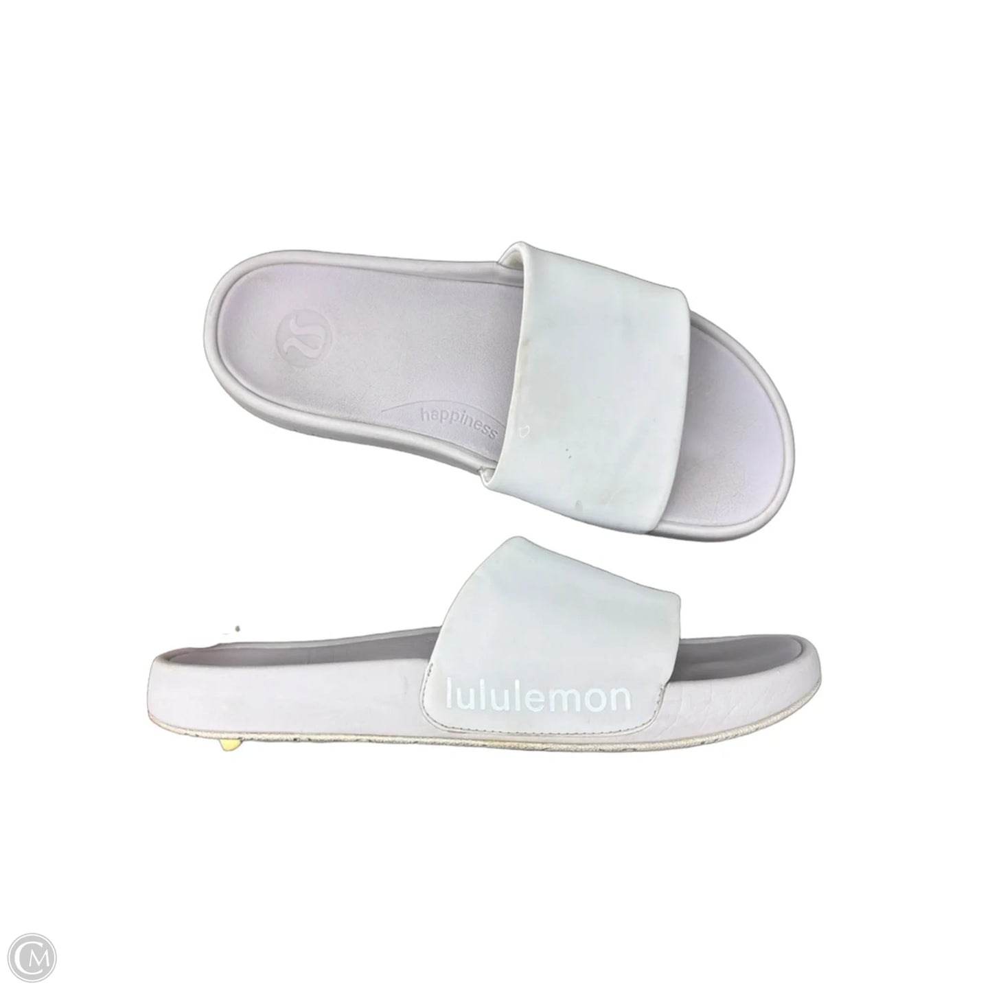 Sandals Flats By Lululemon In Purple, Size: 8