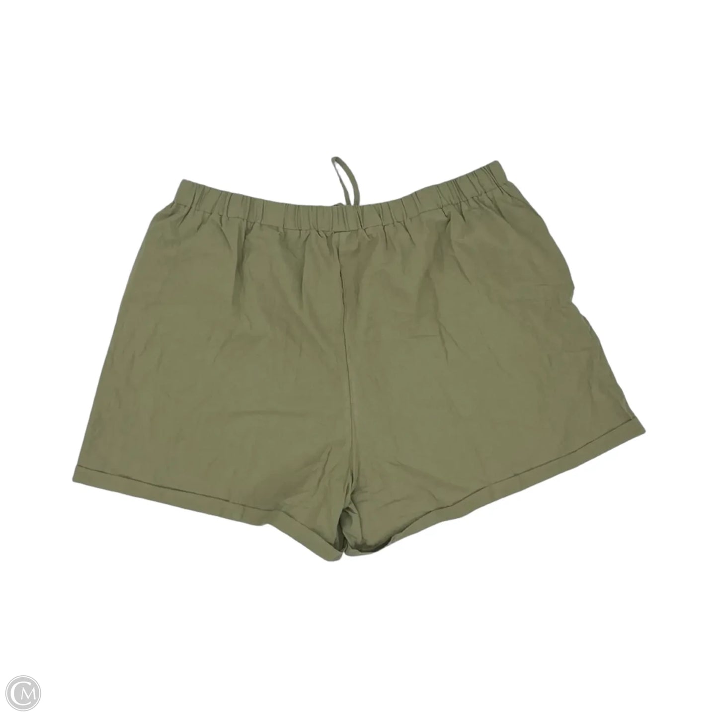 Shorts By Shein In Green, Size: 6