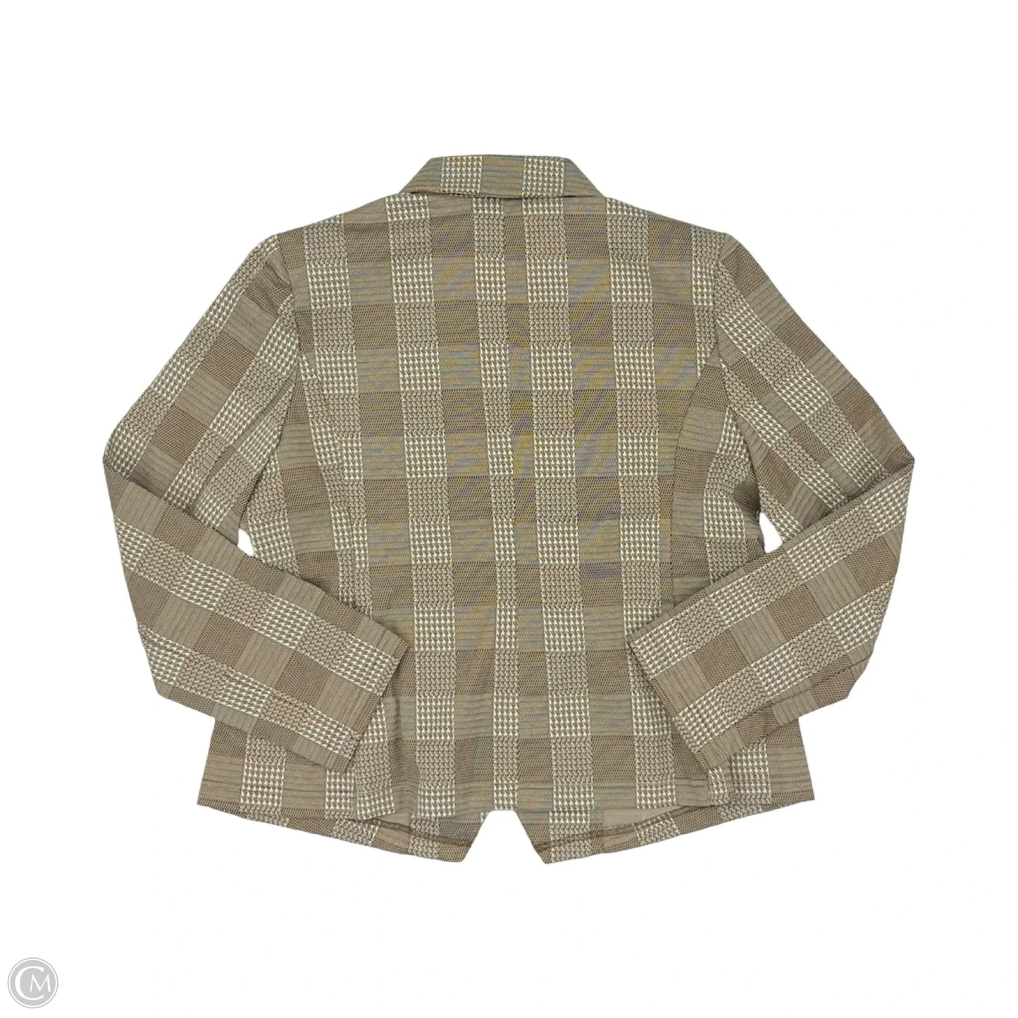 Blazer By Cato In Tan, Size: L