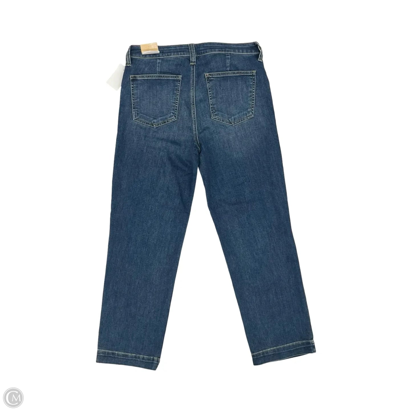Jeans Straight By Kut In Blue Denim, Size: 10