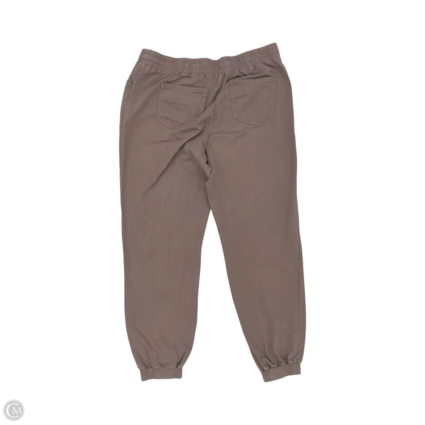Pants Joggers By Maurices In Brown, Size: L