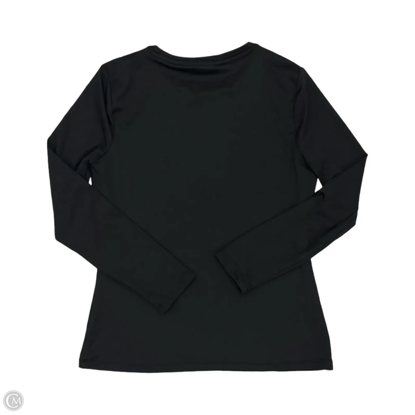 Top Long Sleeve By Time And Tru In Black, Size: M