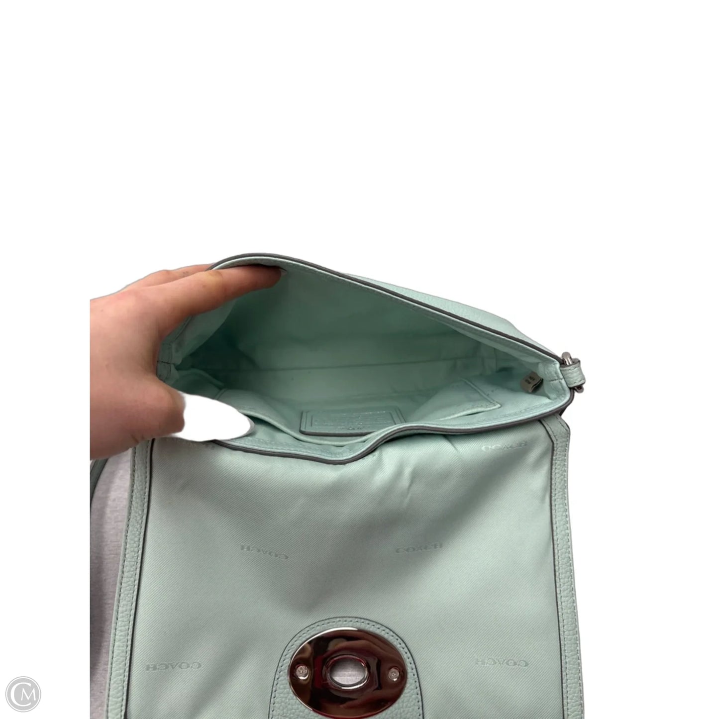 Crossbody Designer By Coach, Size: Small