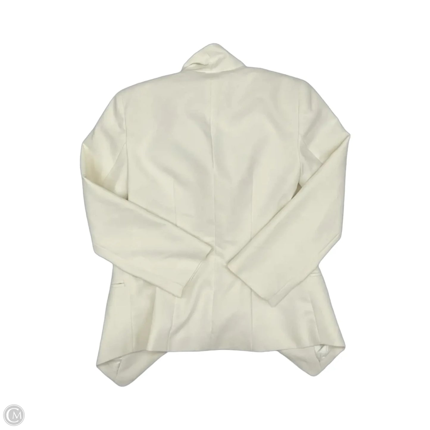 Blazer By Clothes Mentor In Cream, Size: Xs