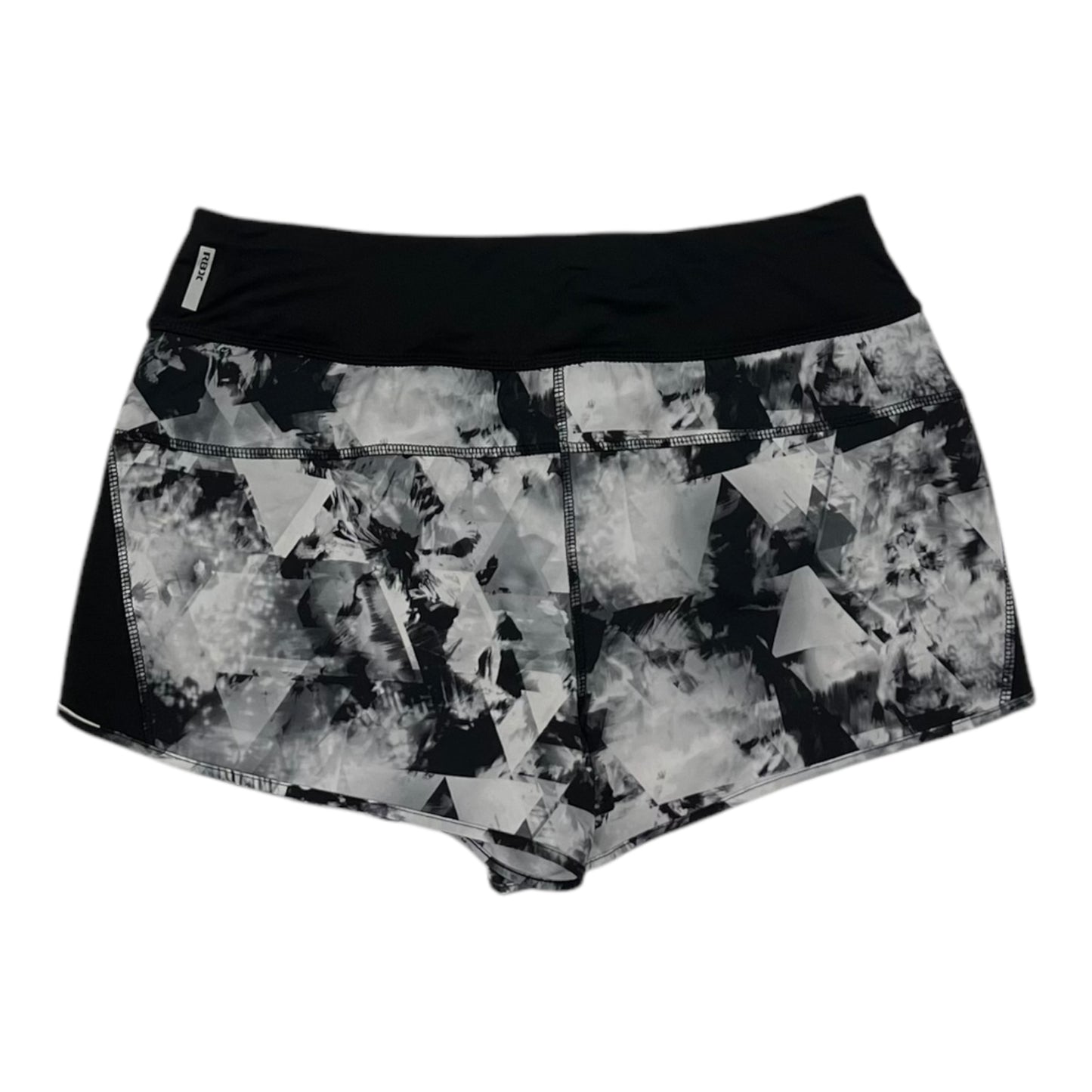Athletic Shorts By Rbx In Black & White, Size:M