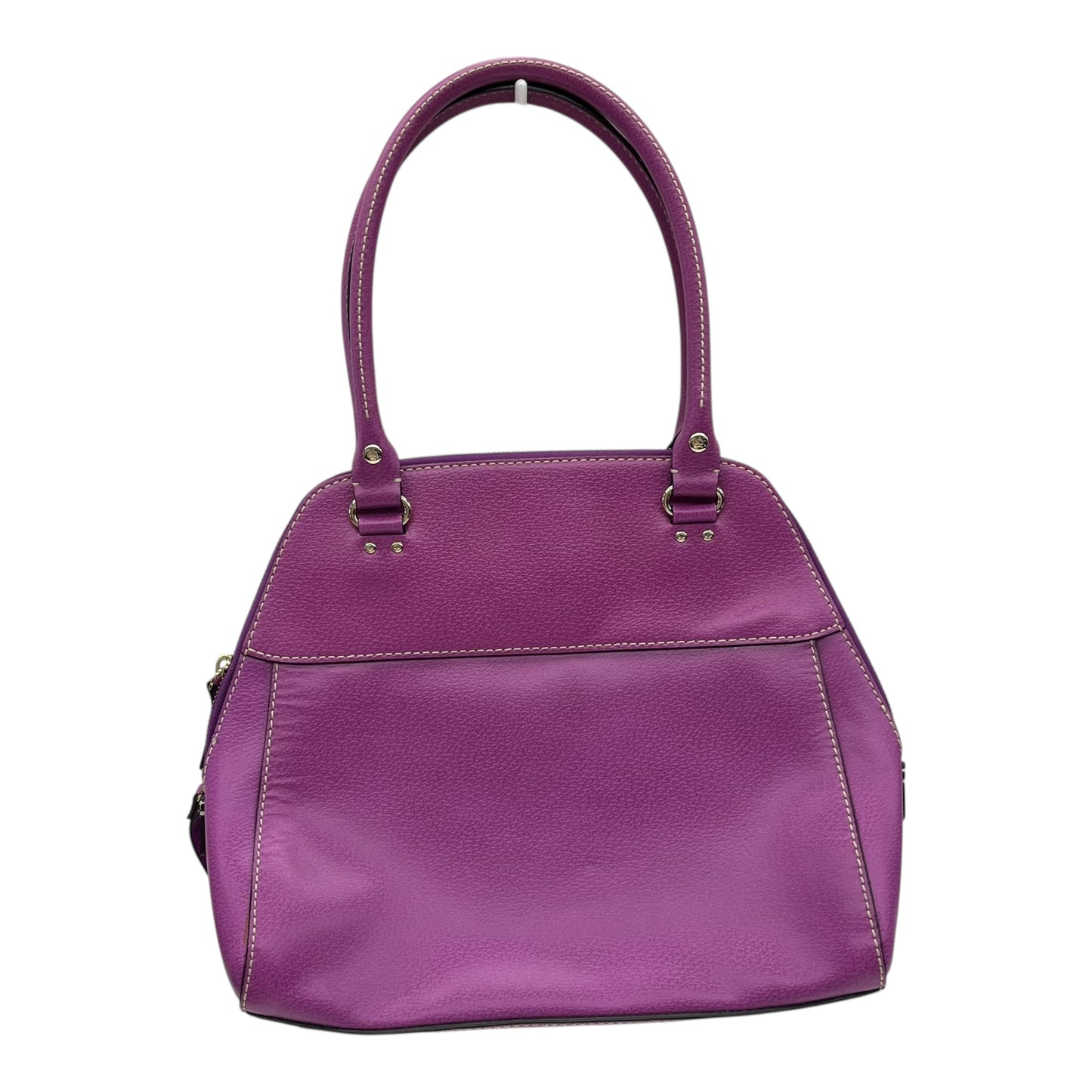 Handbag Designer By Kate Spade In Purple, Size:Medium