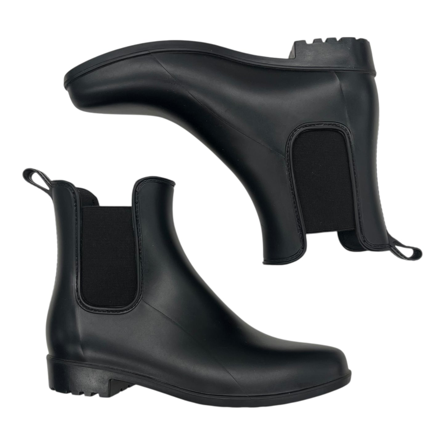 Boots Rain By A New Day In Black, Size:6