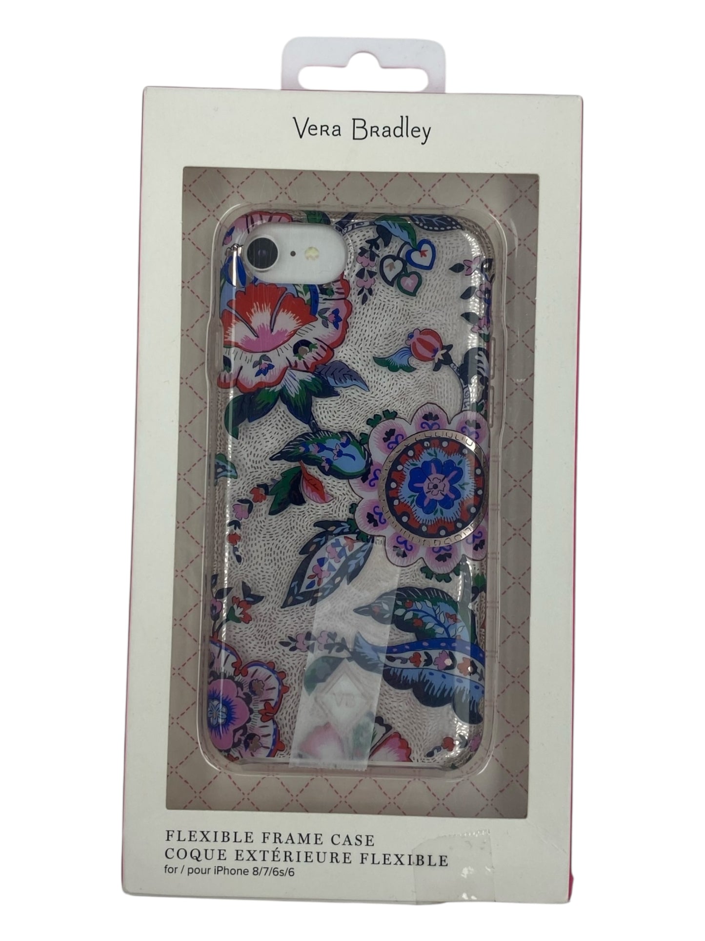 Phone Case By Vera Bradley In Floral Print