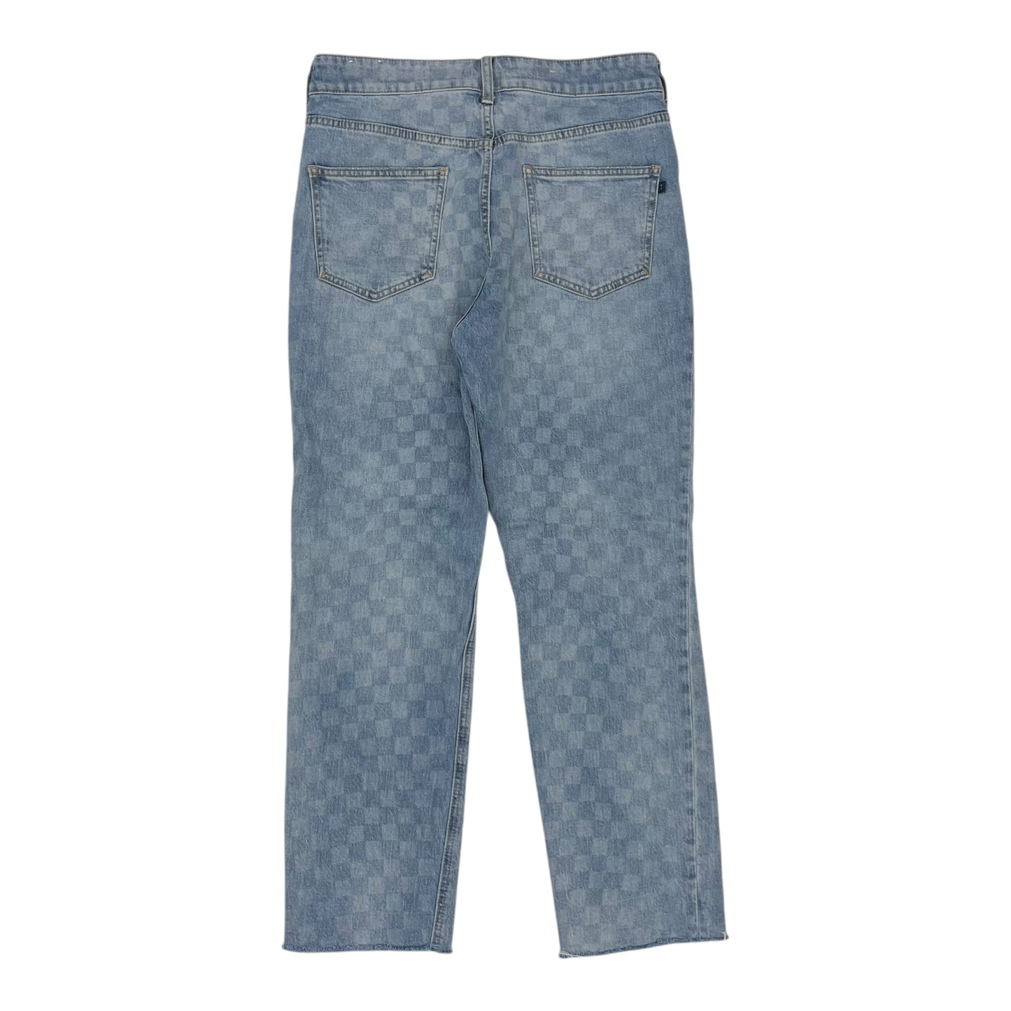 Jeans Straight By Pilcro In Blue Denim, Size:8