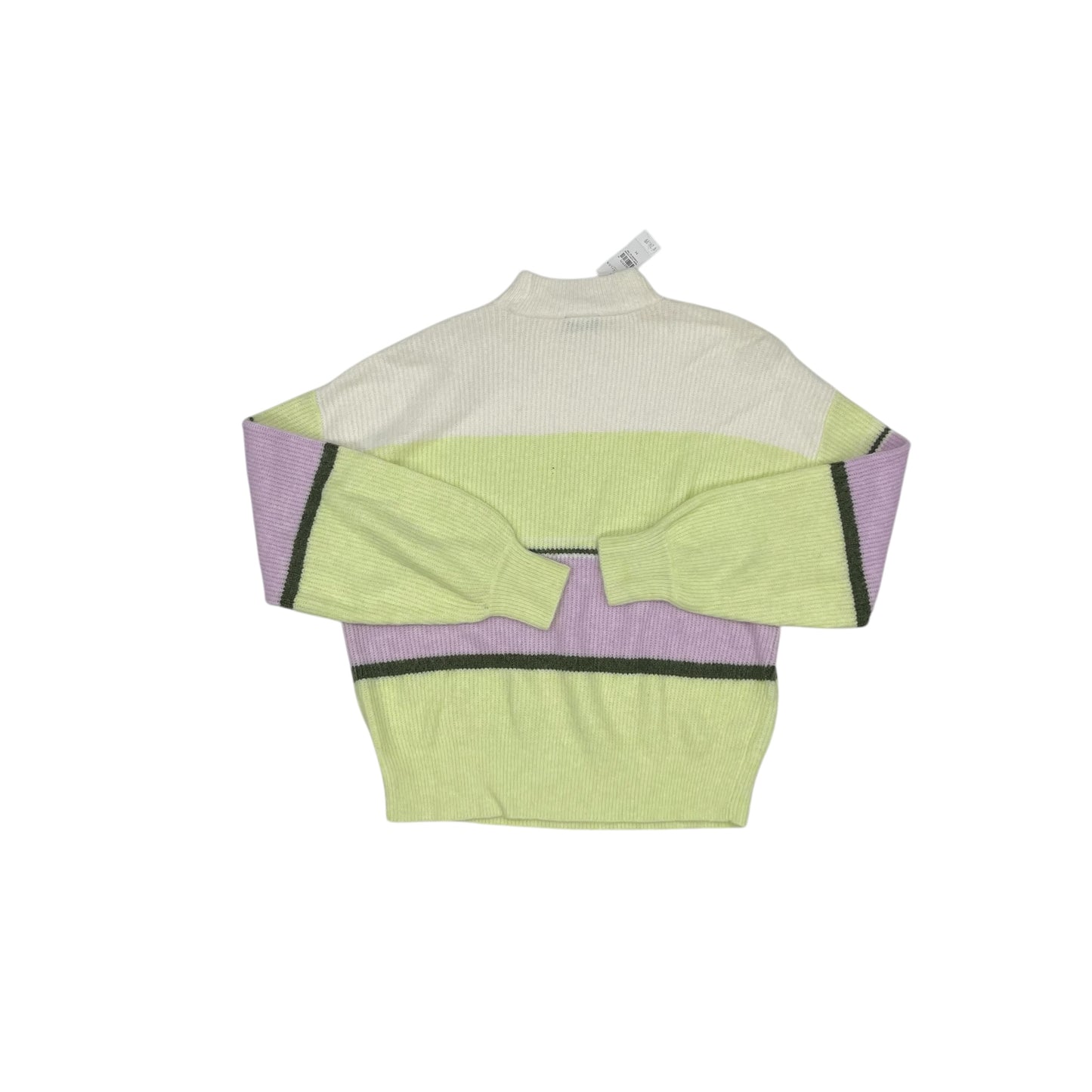 Sweater By Ann Taylor In Multi, Size:M