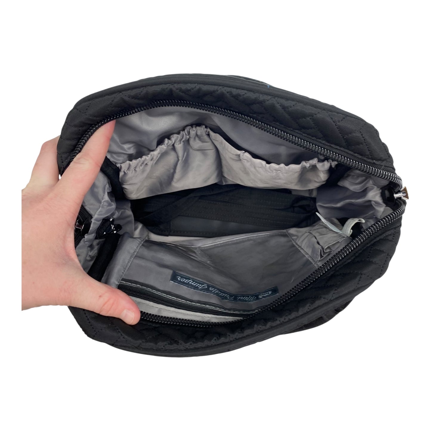 Handbag By Lug In Black, Size:Medium