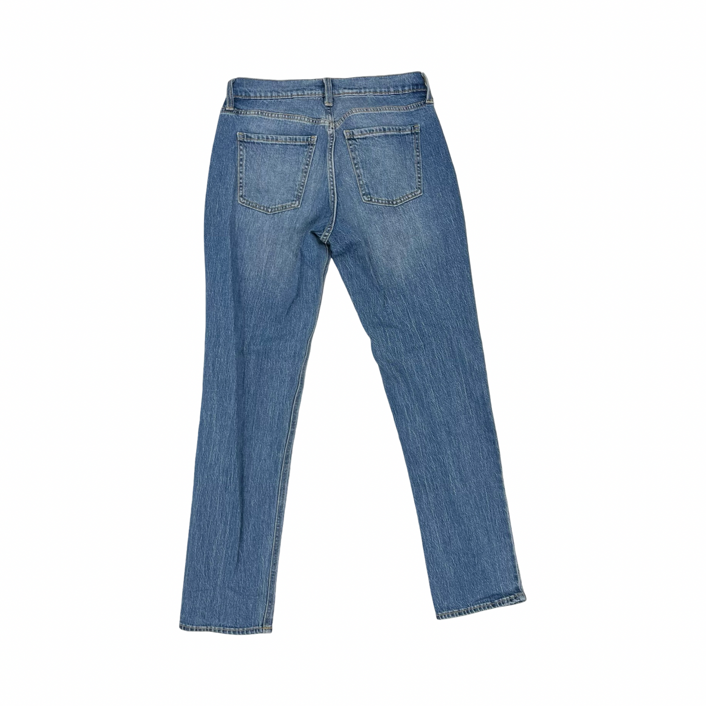 Jeans Boyfriend By Old Navy In Blue Denim, Size:4