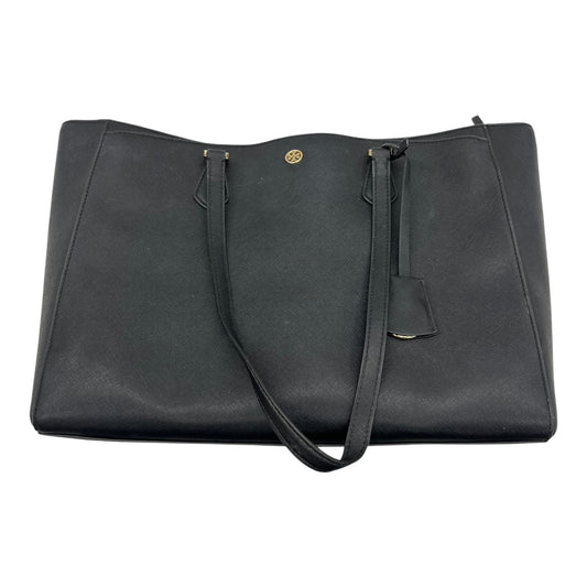 Tote Designer By Tory Burch In Black, Size:Large