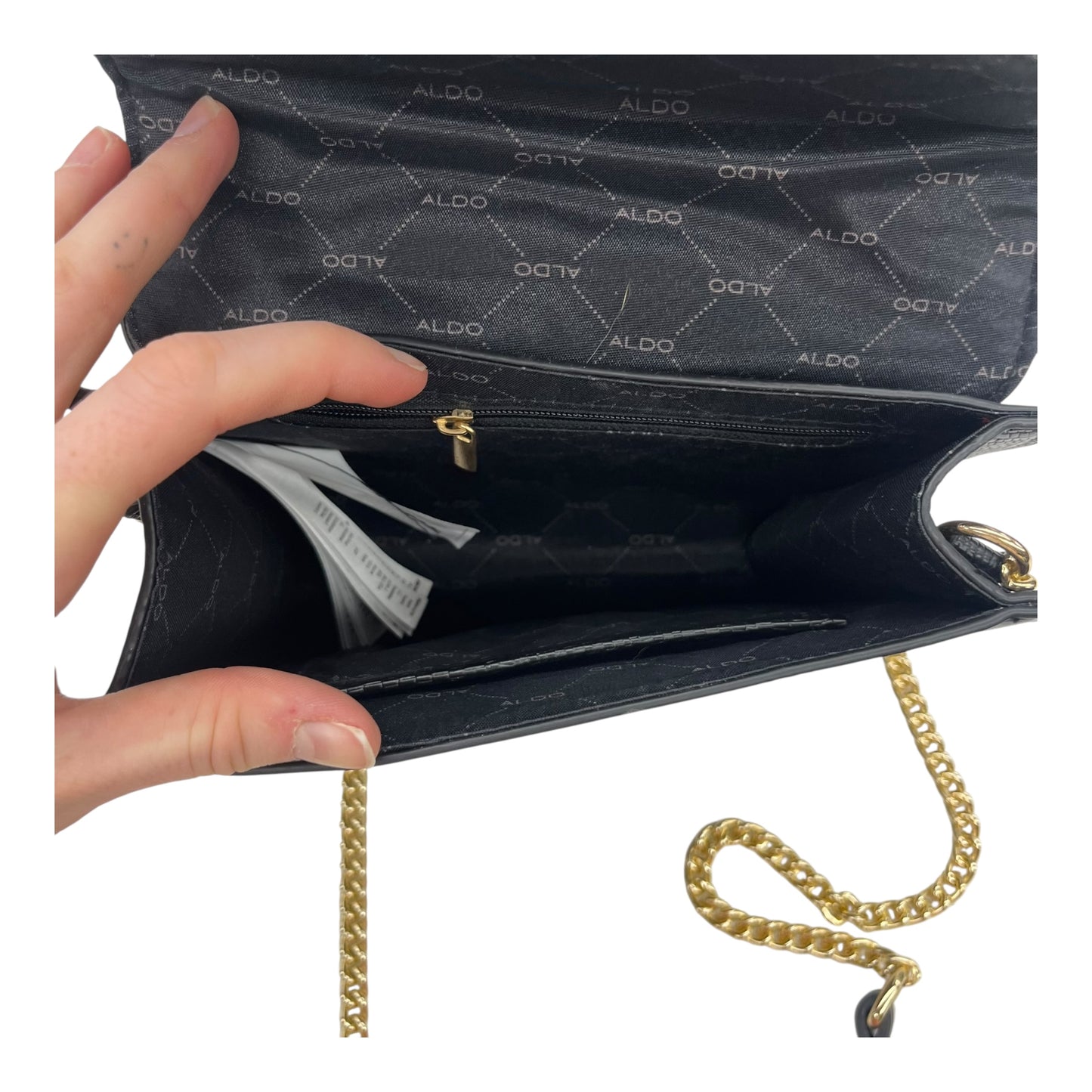 Crossbody By Aldo In Black, Size:Small