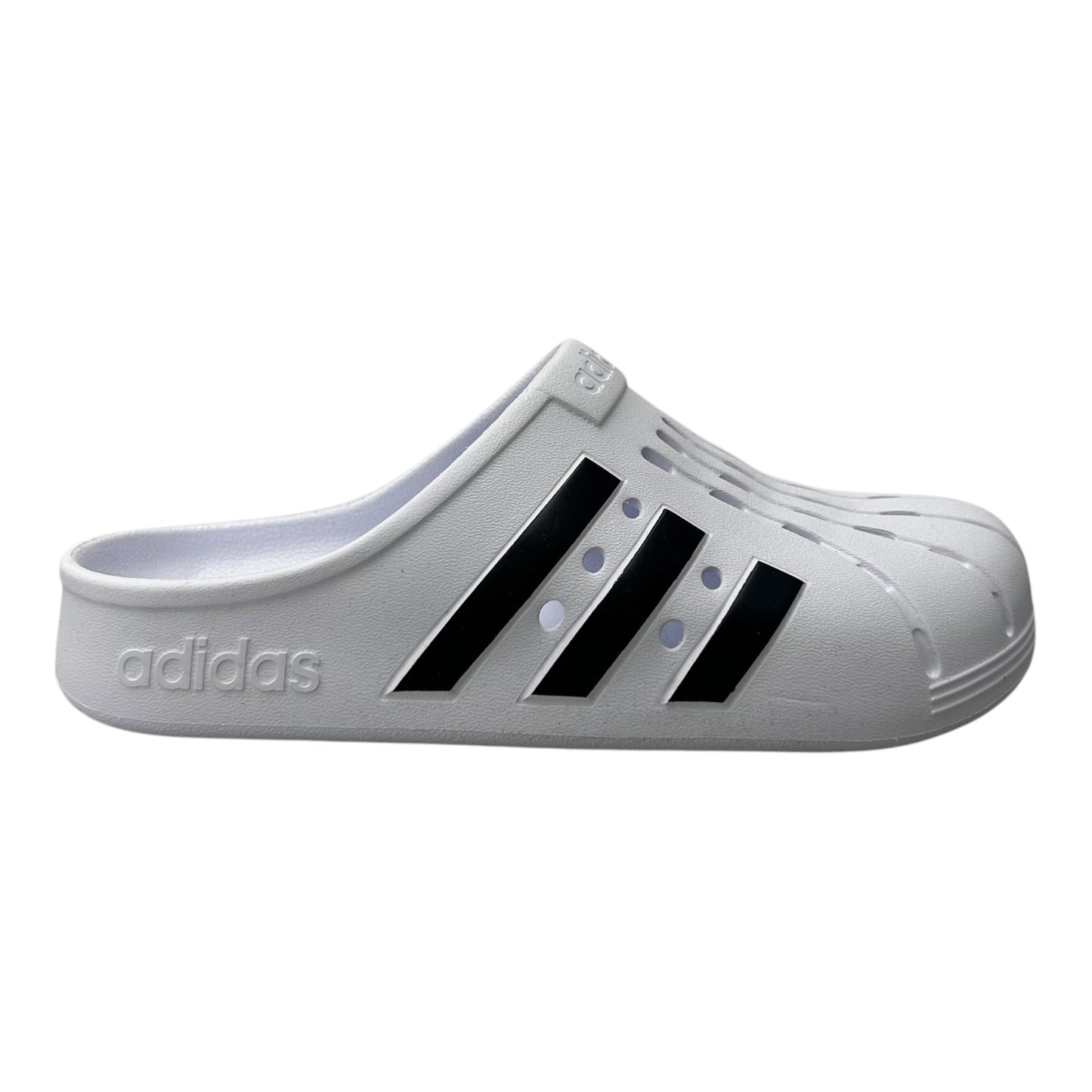 Shoes Flats By Adidas In White, Size:9
