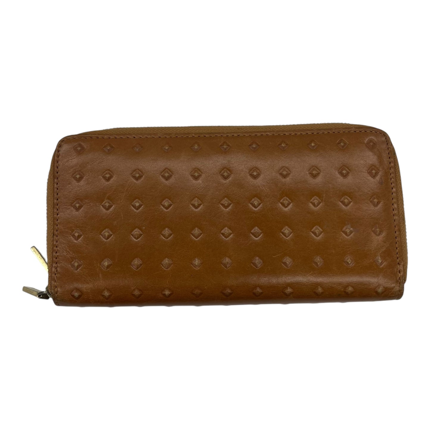 Wallet Leather By Hobo Intl In Brown, Size:Large