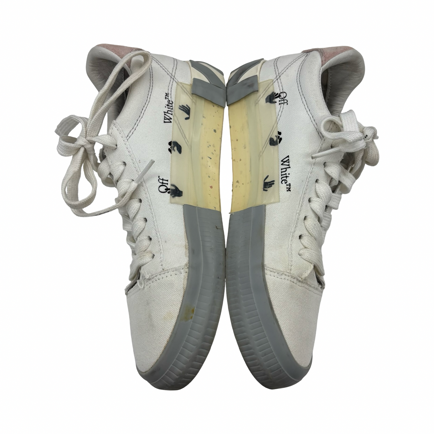 Shoes Luxury Designer By Off-White In White, Size:7.5