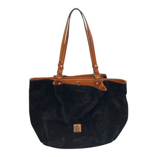 Handbag Designer By Dooney And Bourke In Black, Size:Large