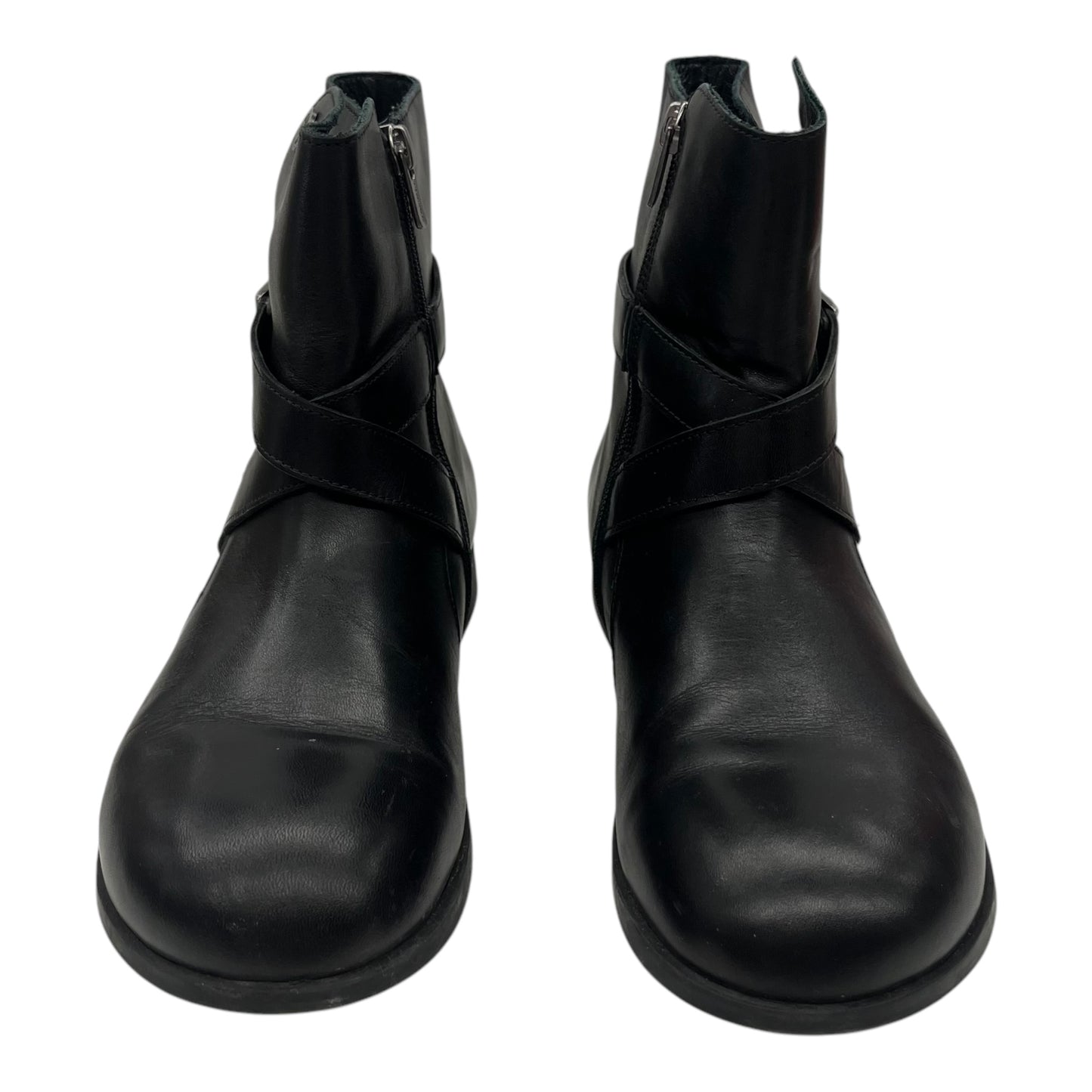 Boots Leather By Birkenstock In Black, Size:7.5