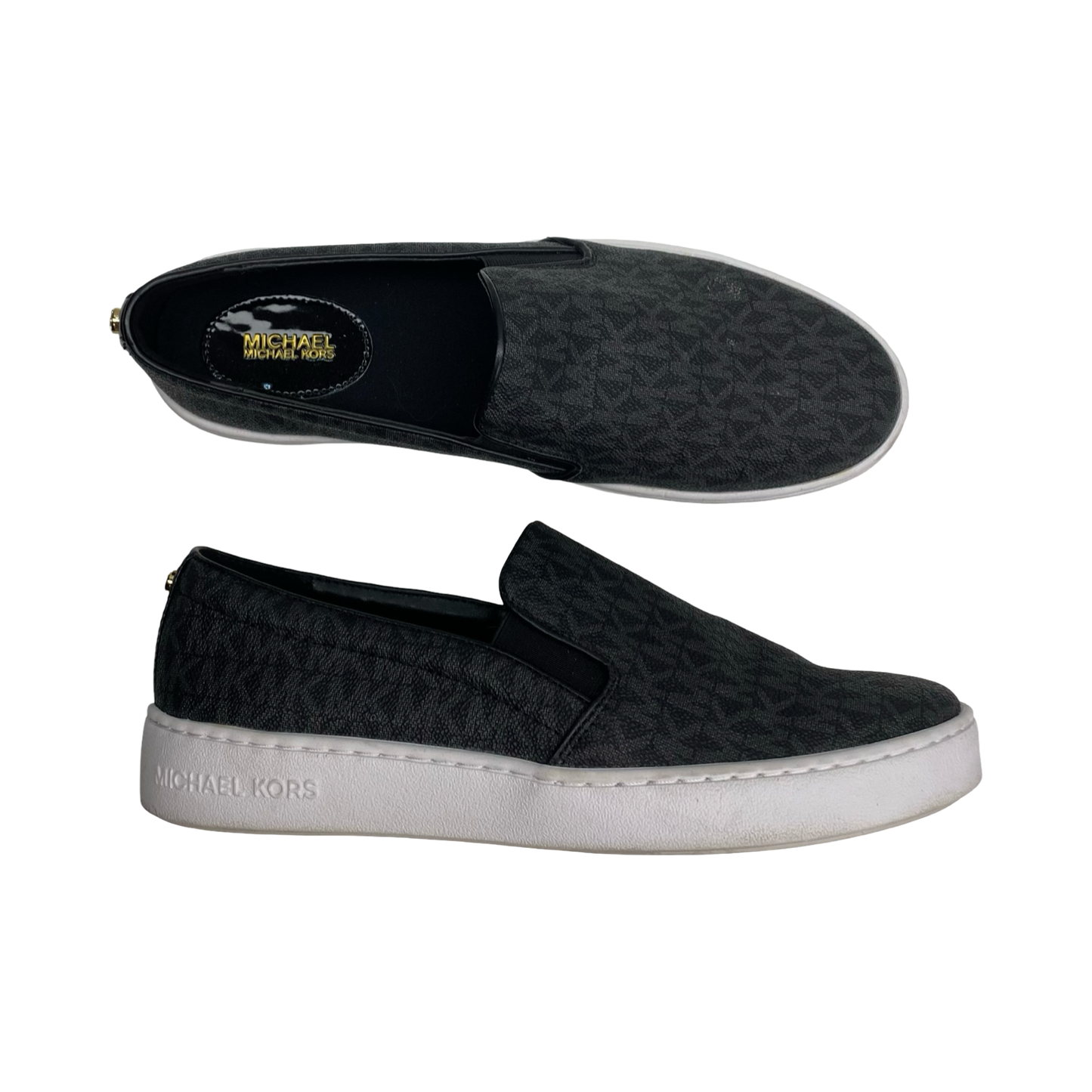 Shoes Designer By Michael Kors In Black, Size:10
