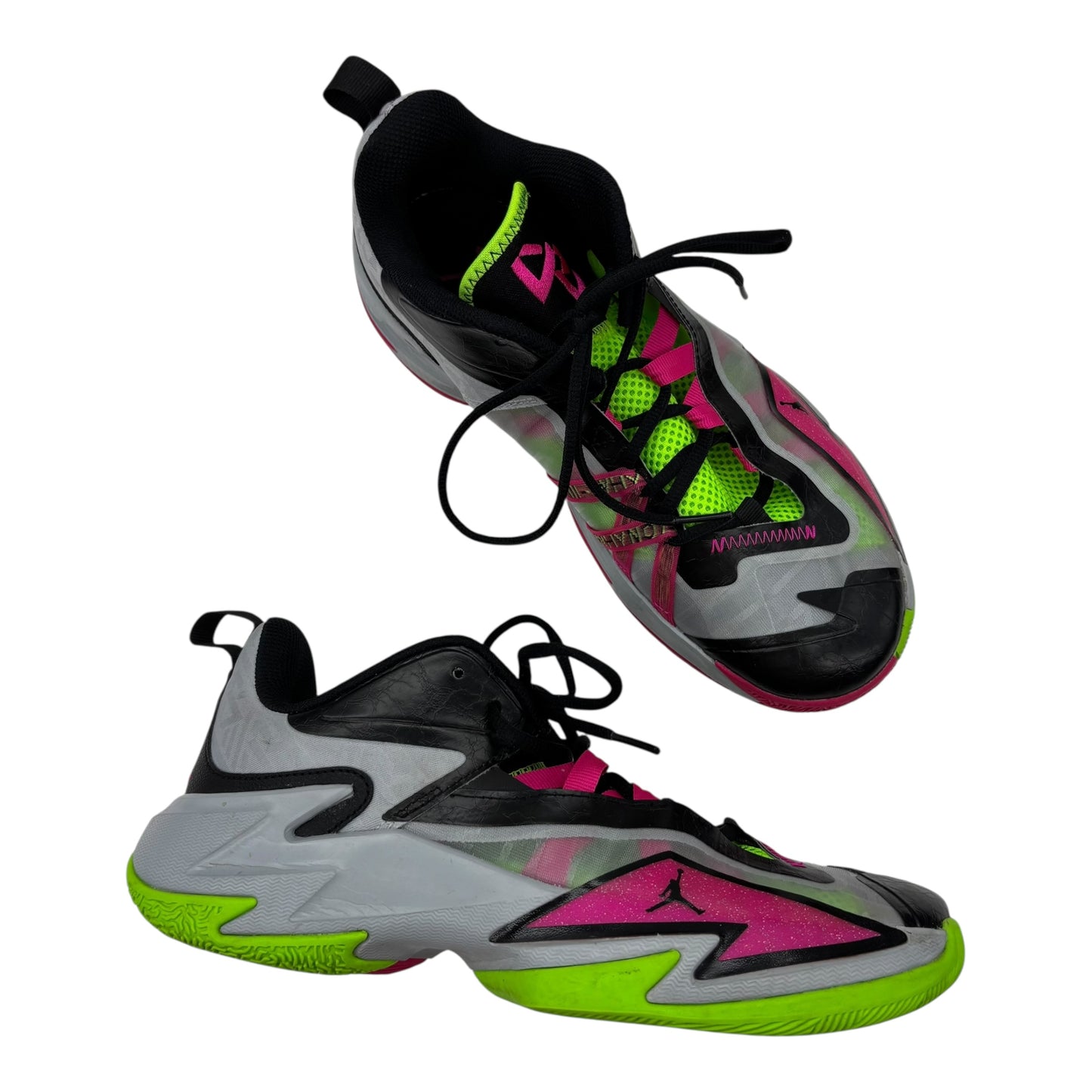 Shoes Luxury Designer By Jordan In Multi, Size:10.5