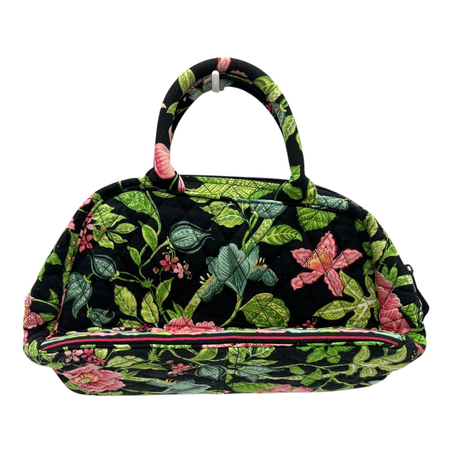 Handbag By Vera Bradley In Floral Print, Size:Small