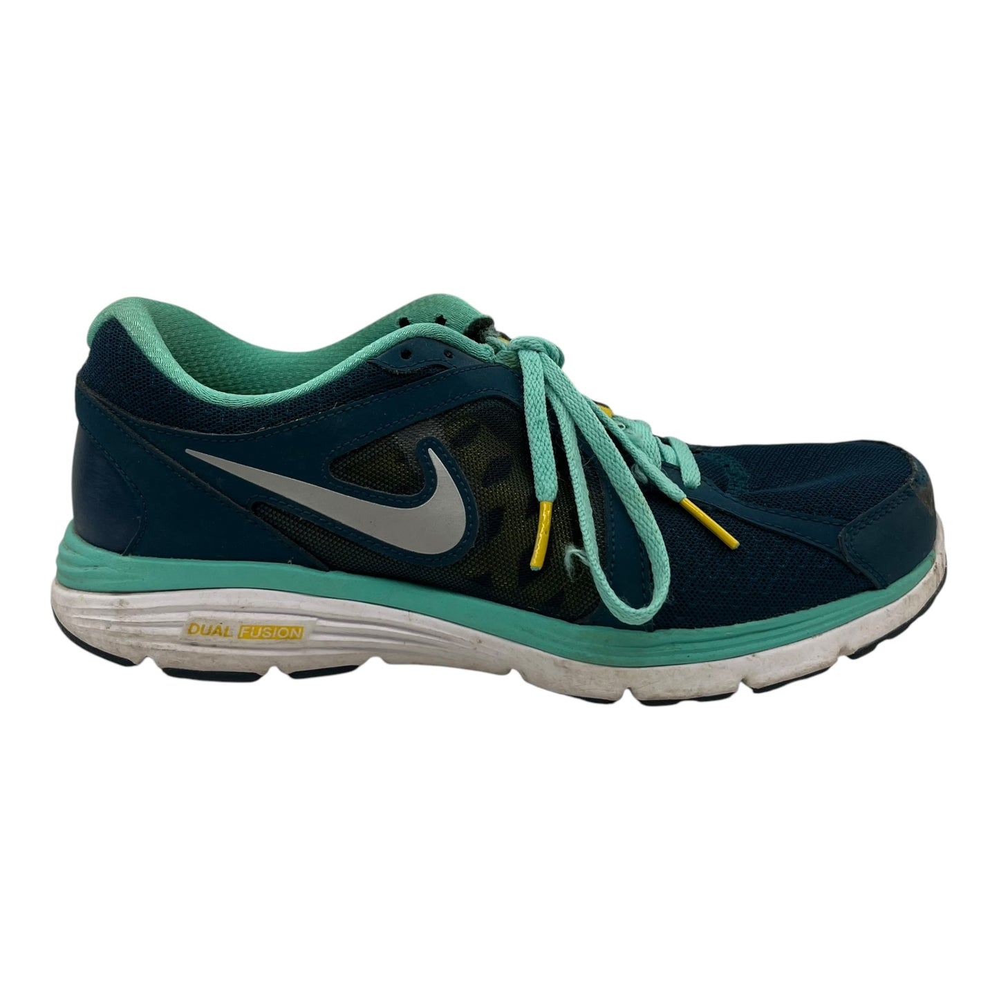Shoes Athletic By Nike In Teal, Size:9.5