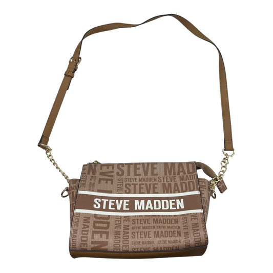 Crossbody By Steve Madden In Brown, Size:Medium