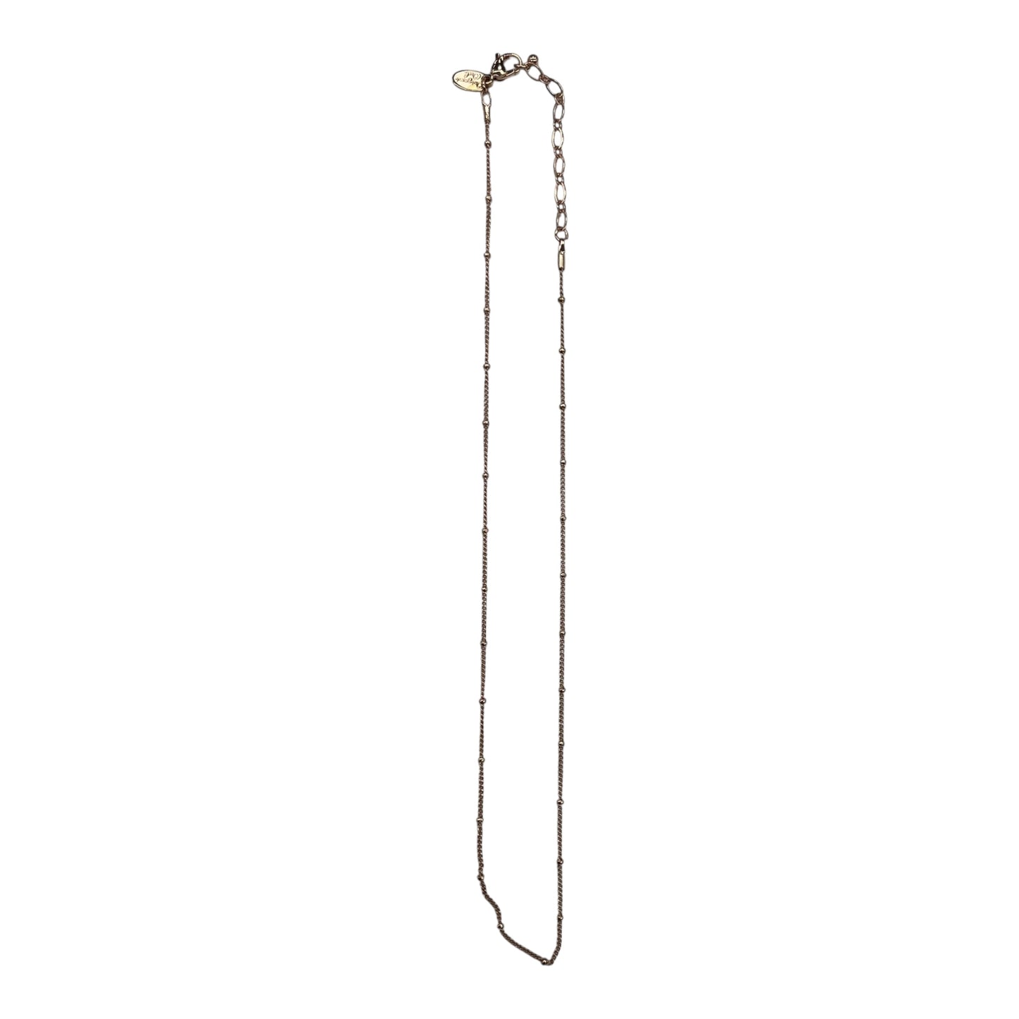 NECKLACE CHAIN by CLOTHES MENTOR In ROSE GOLD