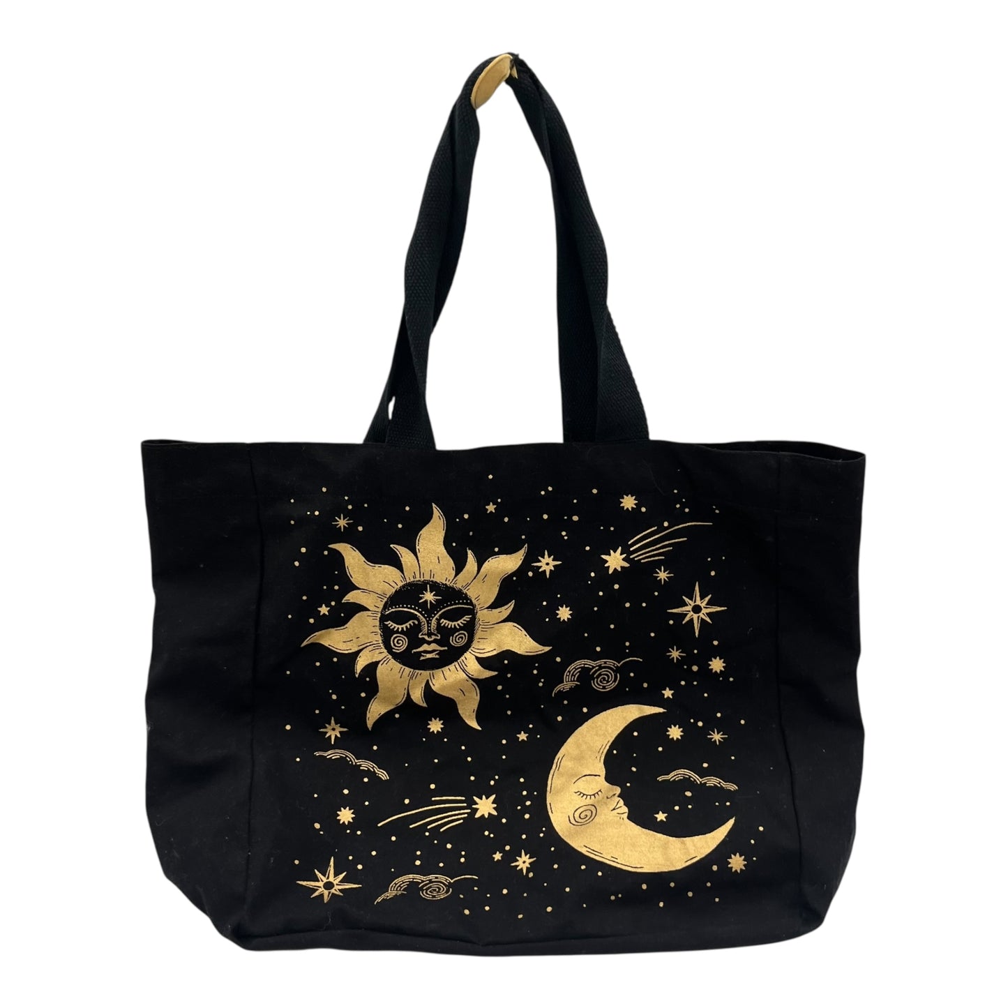 Tote By Clothes Mentor In Black, Size:Large