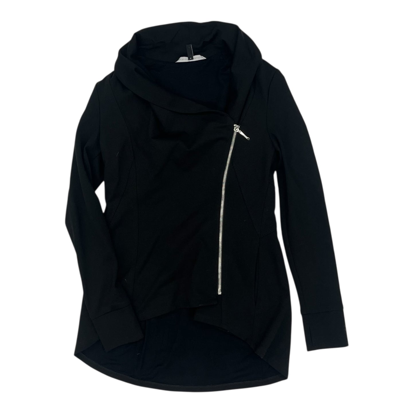 Jacket Moto By White House Black Market In Black, Size:S