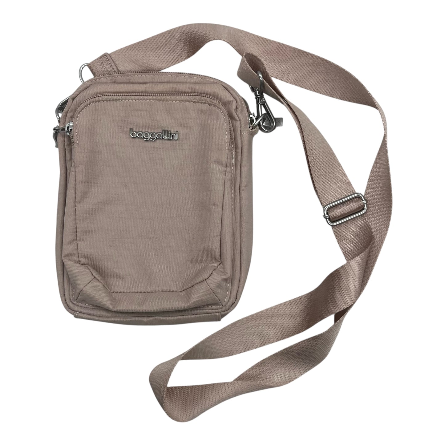 Crossbody By Baggallini In Pink, Size:Medium