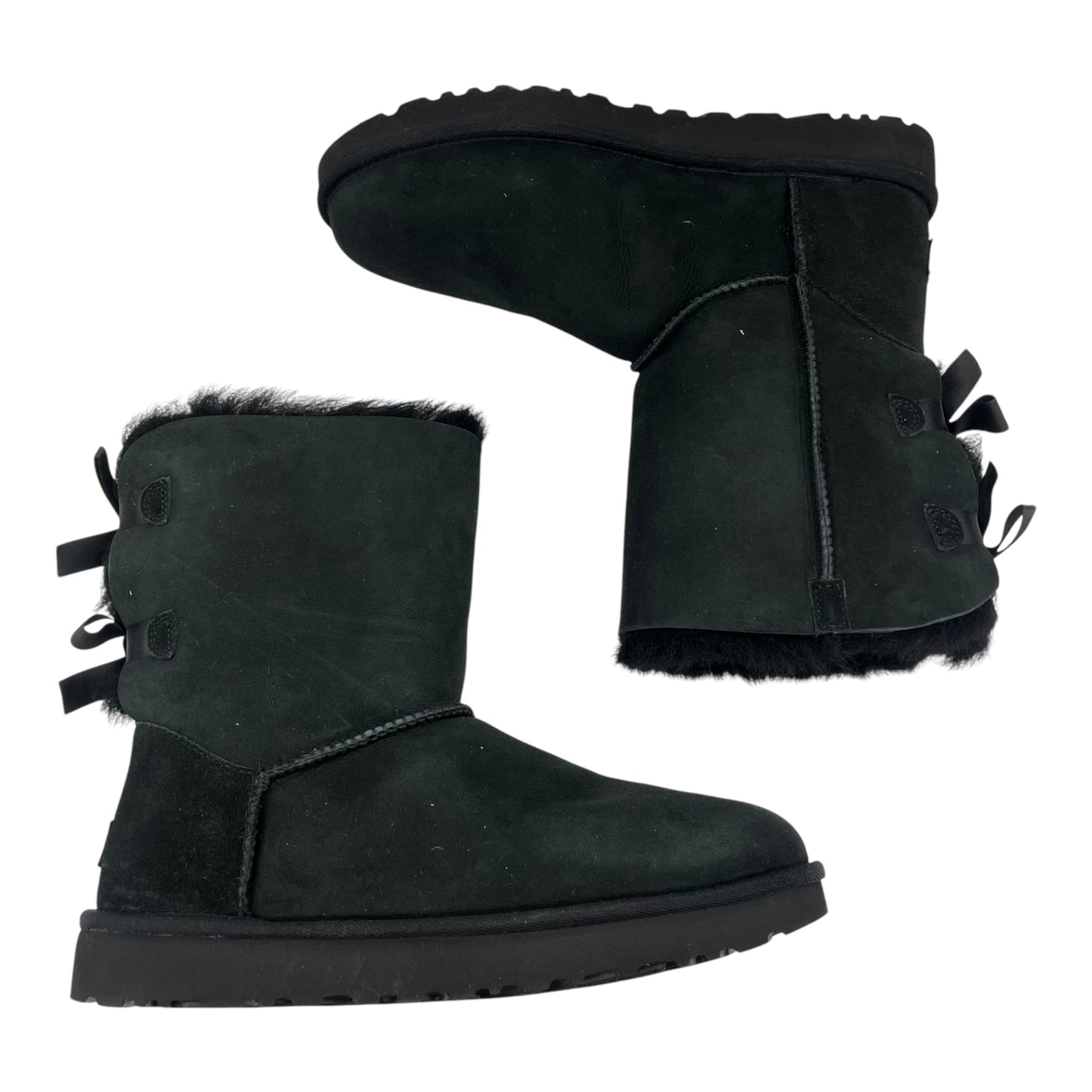 Boots Designer By Ugg In Black, Size:10