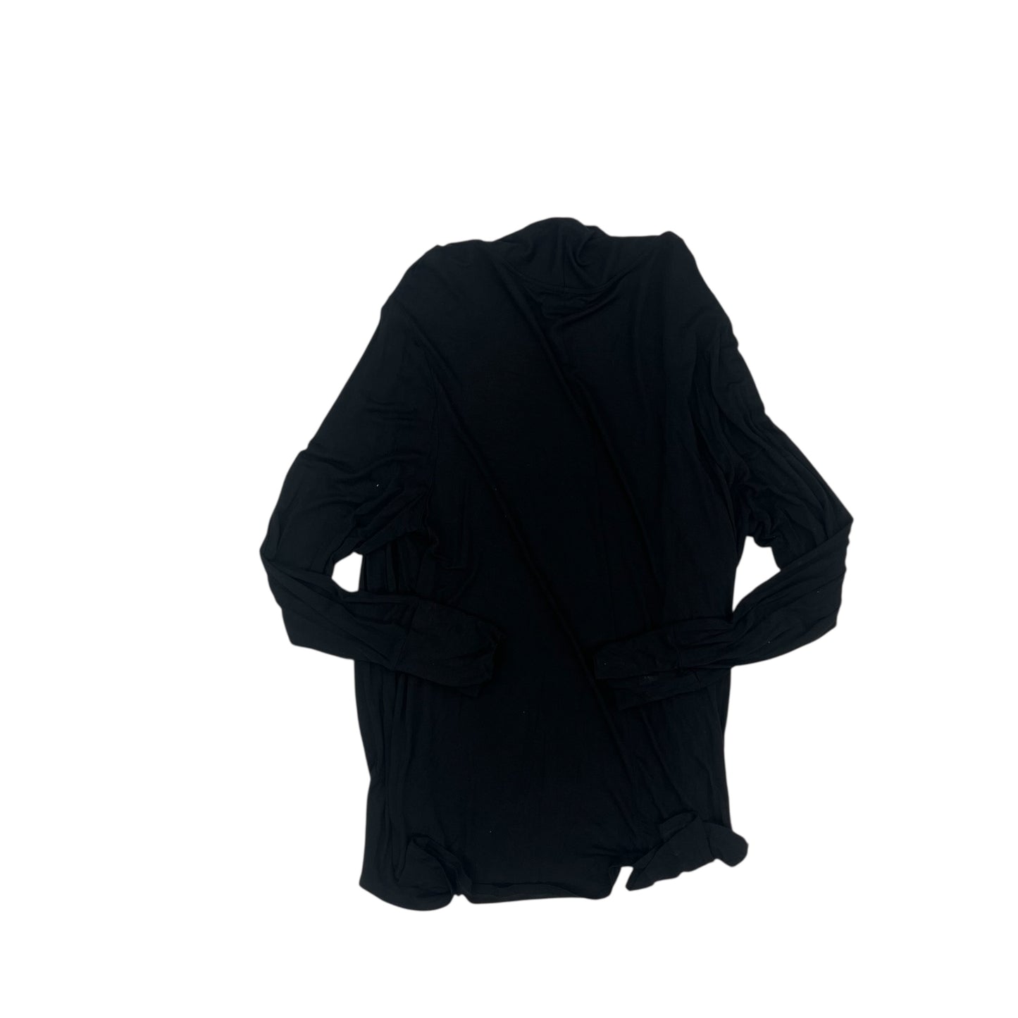 Cardigan By Maurices In Black, Size:2X