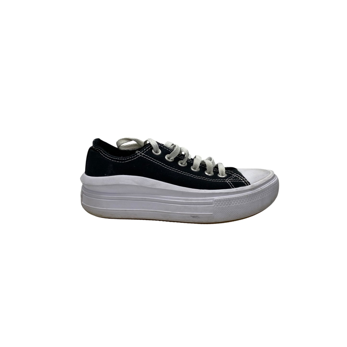 Shoes Sneakers By Converse In Black & White, Size:6