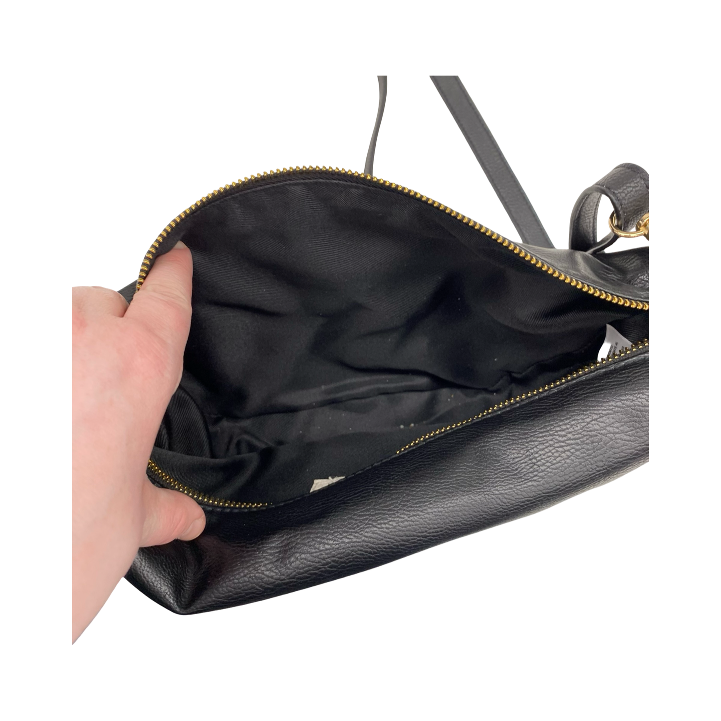 Crossbody By Universal Thread In Black, Size:Medium