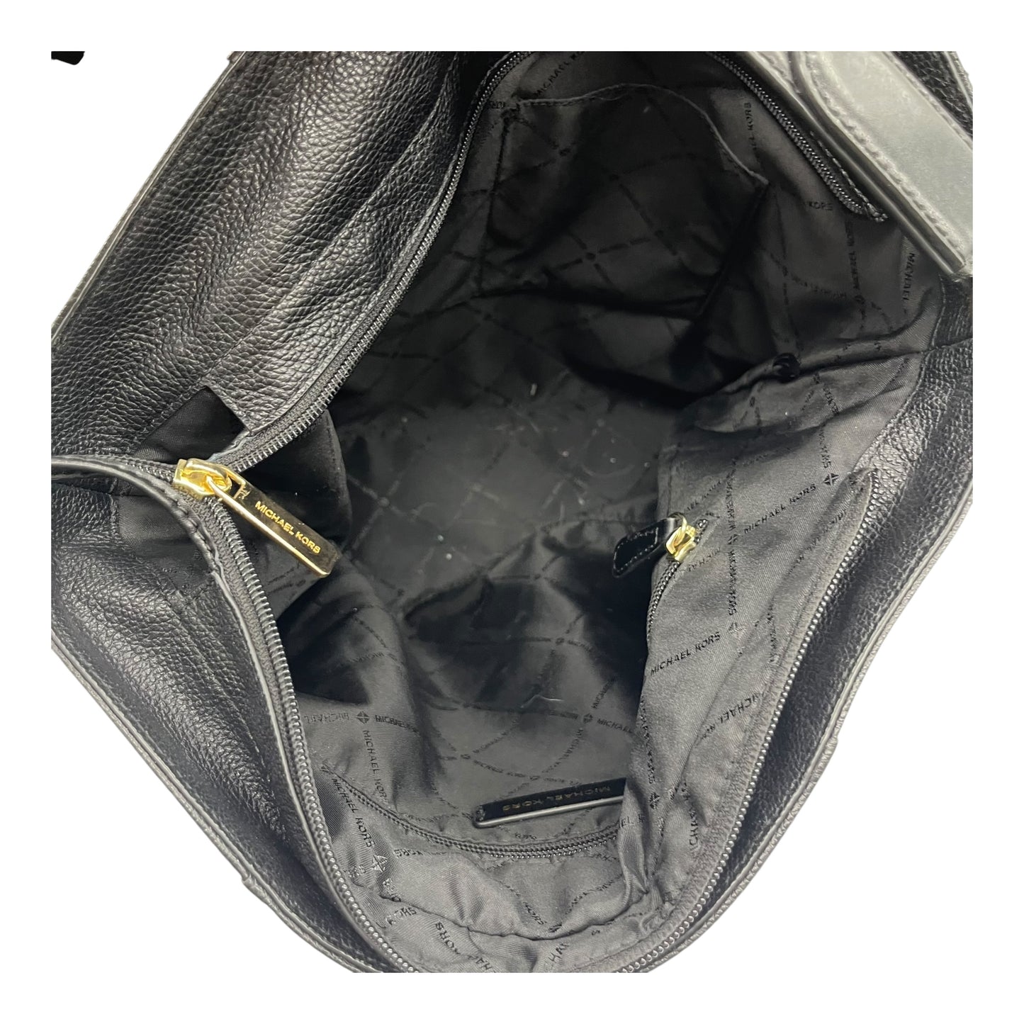 Handbag Designer By Michael Kors In Black, Size:Medium