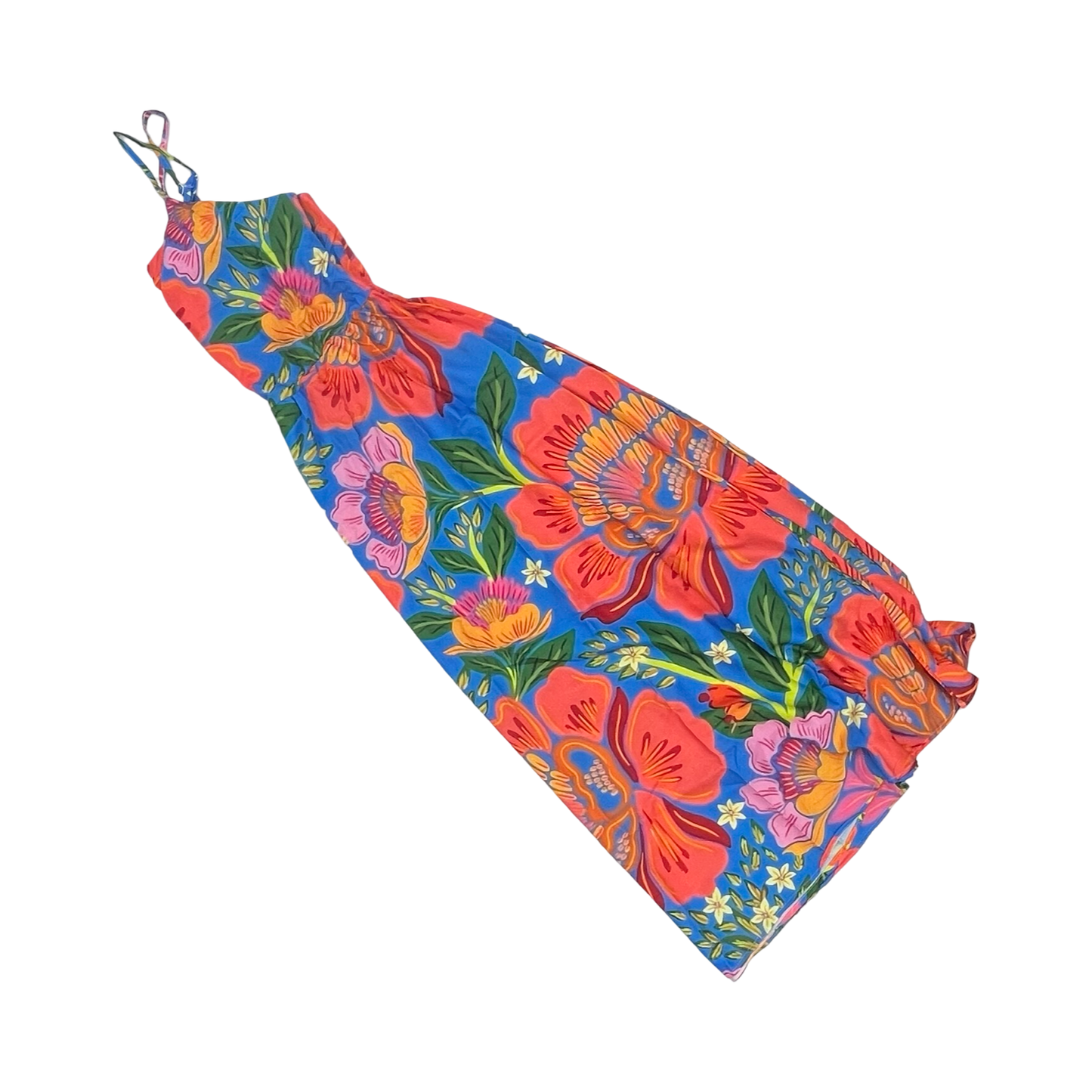 Dress Casual Maxi By Clothes Mentor In Tropical Print, Size:Xl