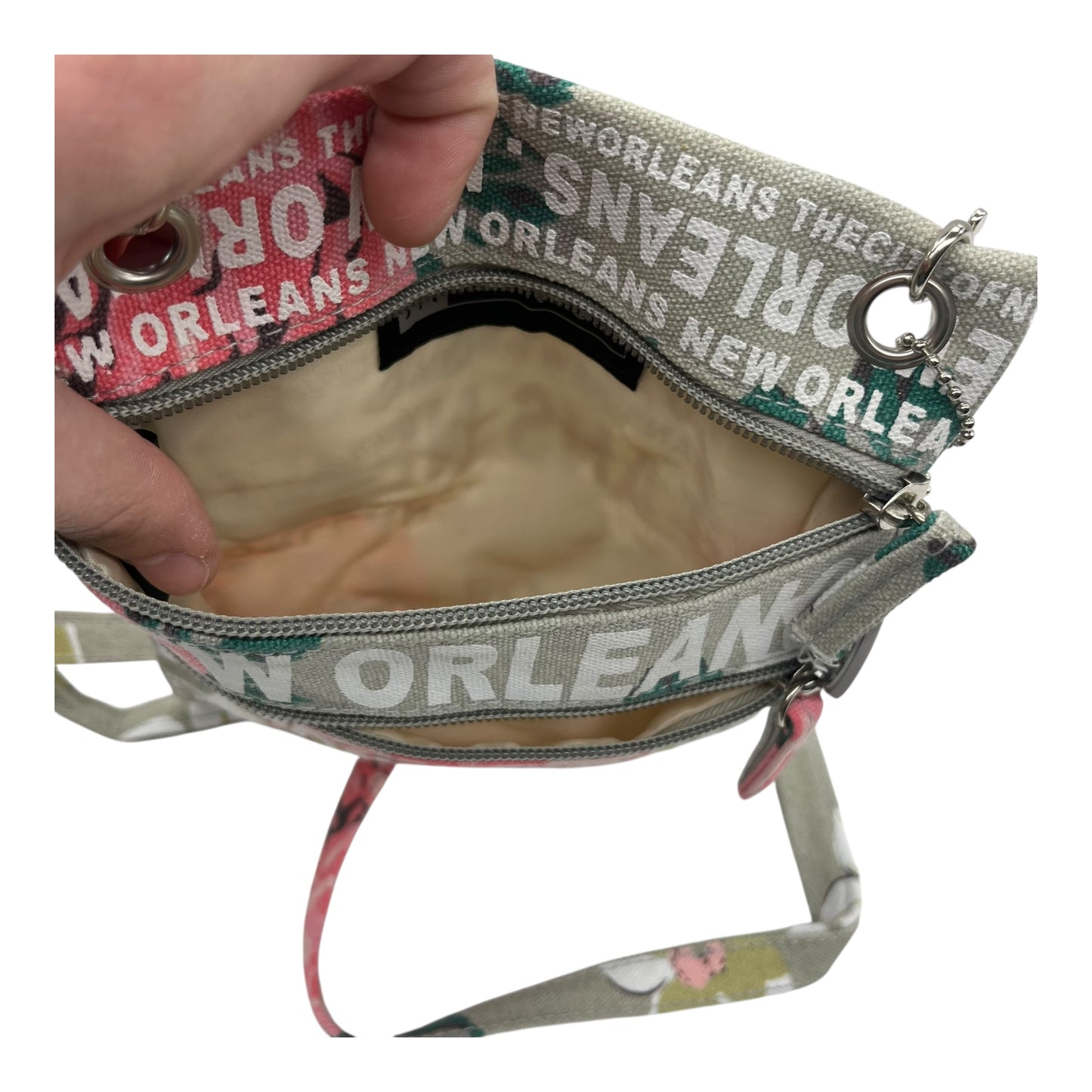 Crossbody By Cmf In Floral Print, Size:Small