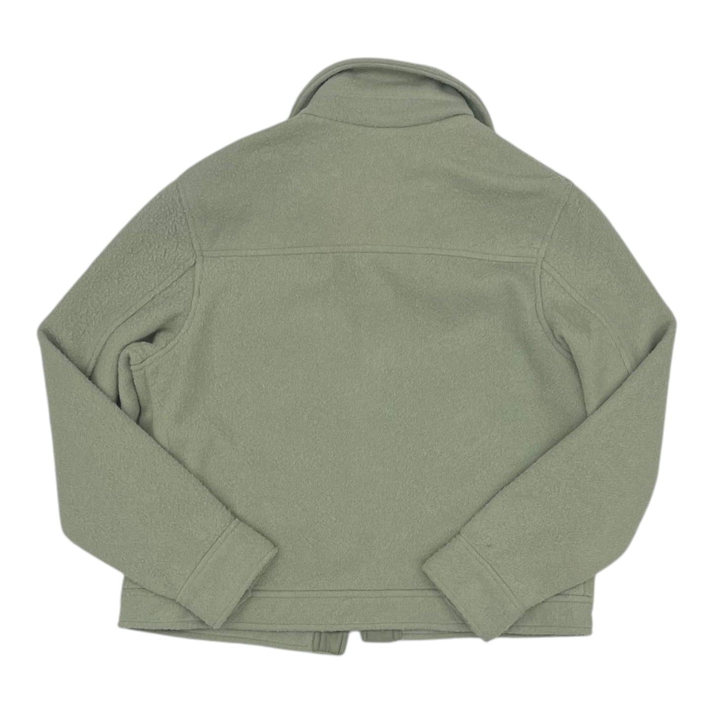 Jacket Shirt By Joie In Green, Size:M
